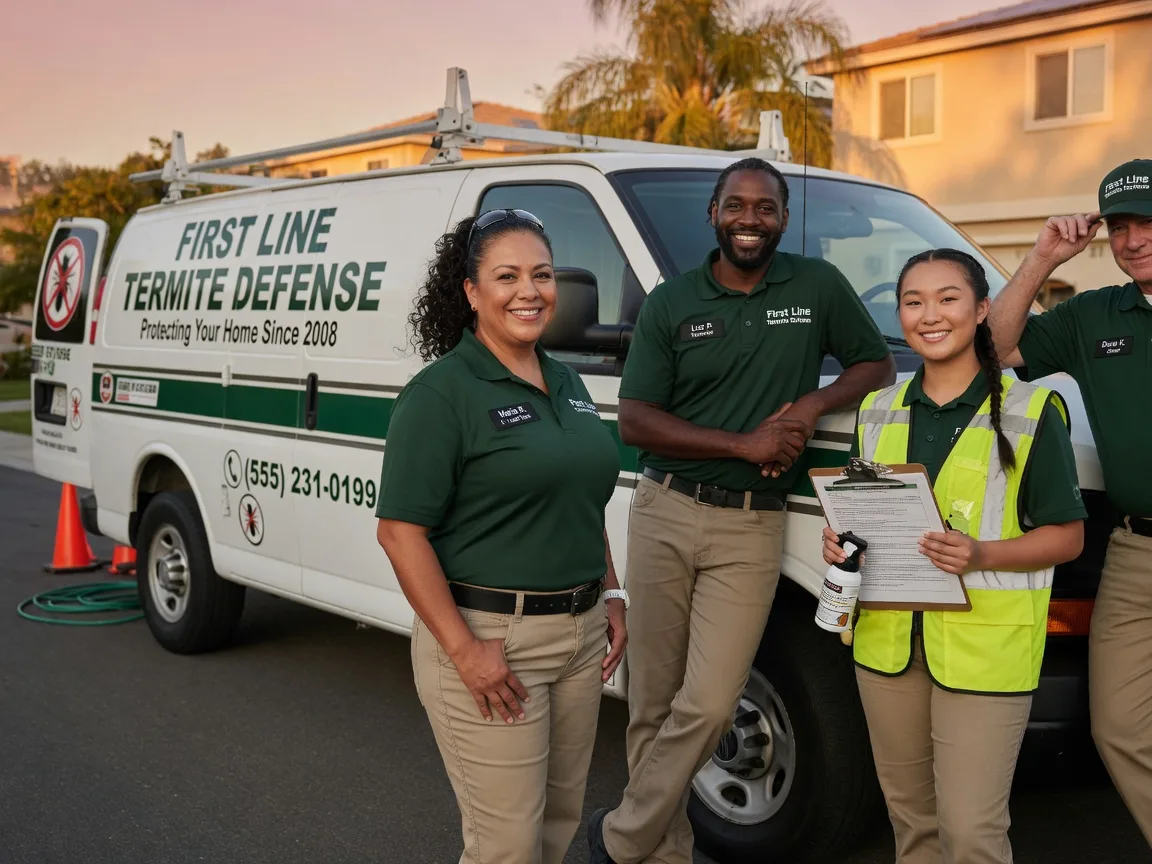 Termite Treatment company in Drury, MA